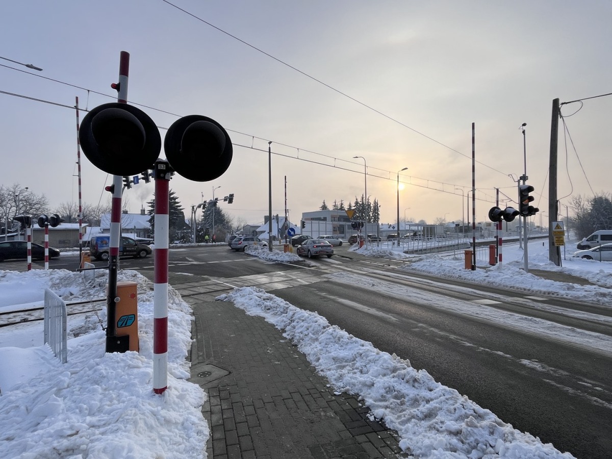 Przebudowa ul. Warszawskiej w Rzeszowie na finiszu [ grudzień 2023 ]